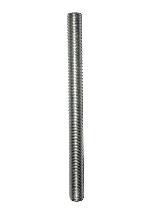 125mm long 10mm threaded nipple pipe for lamps