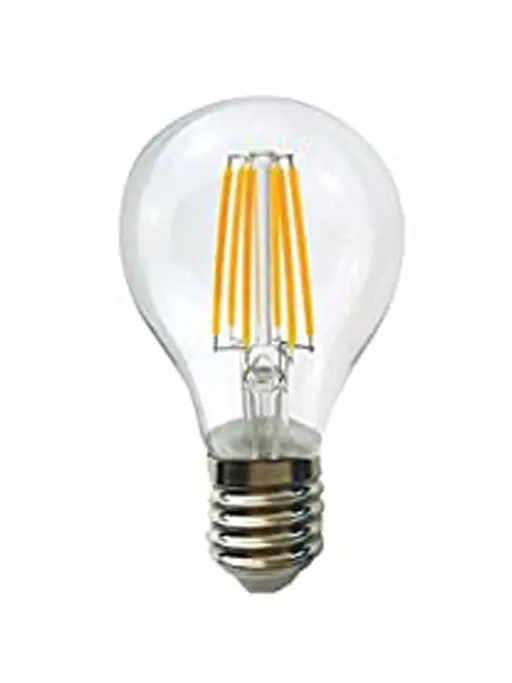Origin 6W Round Globe LED Filament Bulb With E14 Base