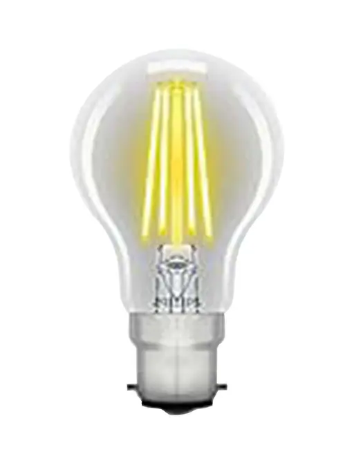 PHILIPS Full Glow 9-watt B22 Clear LED Bulb | Warm White, Pack of 1