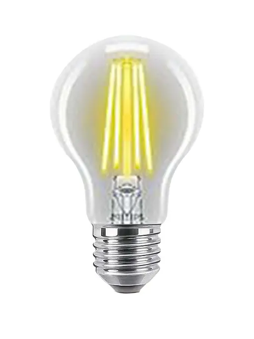 PHILIPS Full Glow 9-watt E27 Clear LED Bulb | Warm White, Pack of 1