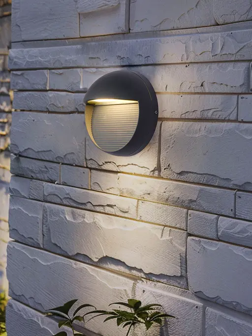 Durable & Stylish: Die-Cast Aluminium Bulkhead Light - Warm White, Weatherproof