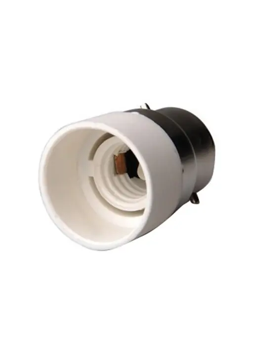 B22 to E14 Adapter Converter Holder Socket
