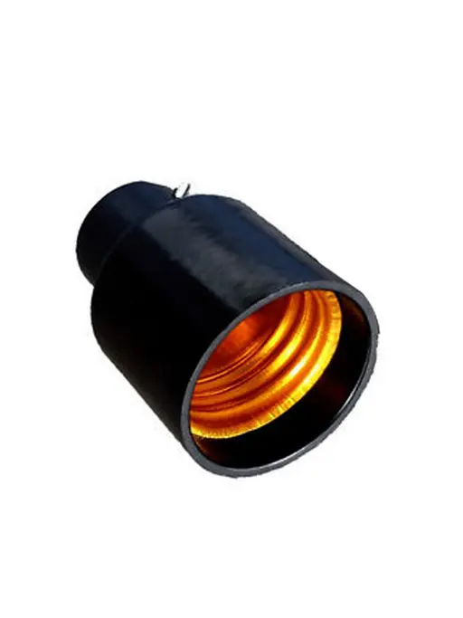 B22 to E27 Adapter Converter Holder Socket