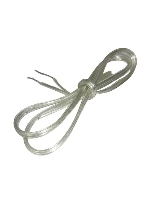 Transparent 14/76 Electrical Cable 1 Meter