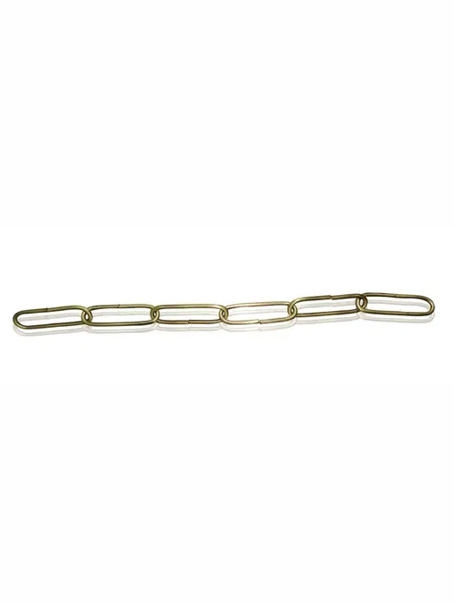 Brass Chain Antique - 1 Foot