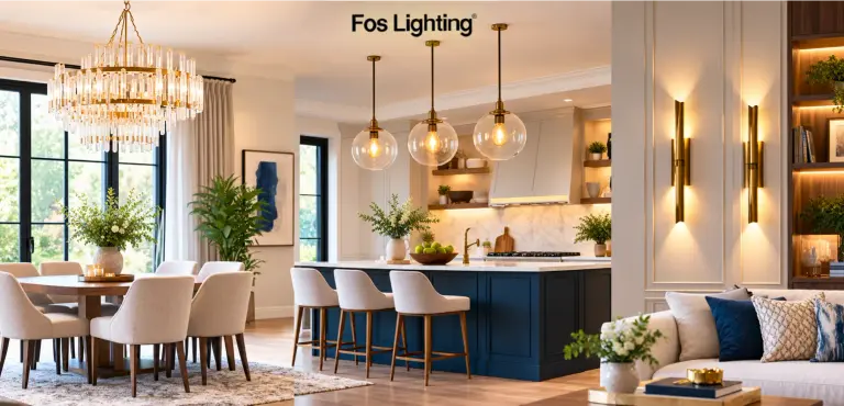 Chandeliers vs. Pendants vs. Statement Sconces: What to Choose