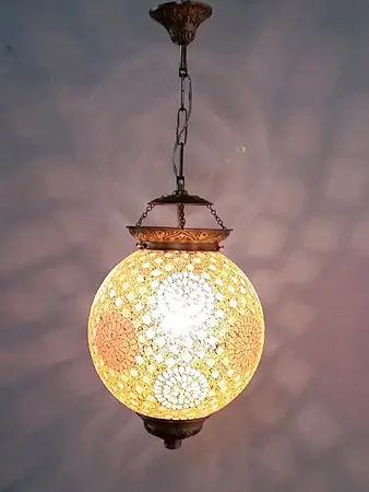 Chandni Tilak Big Hanging Light