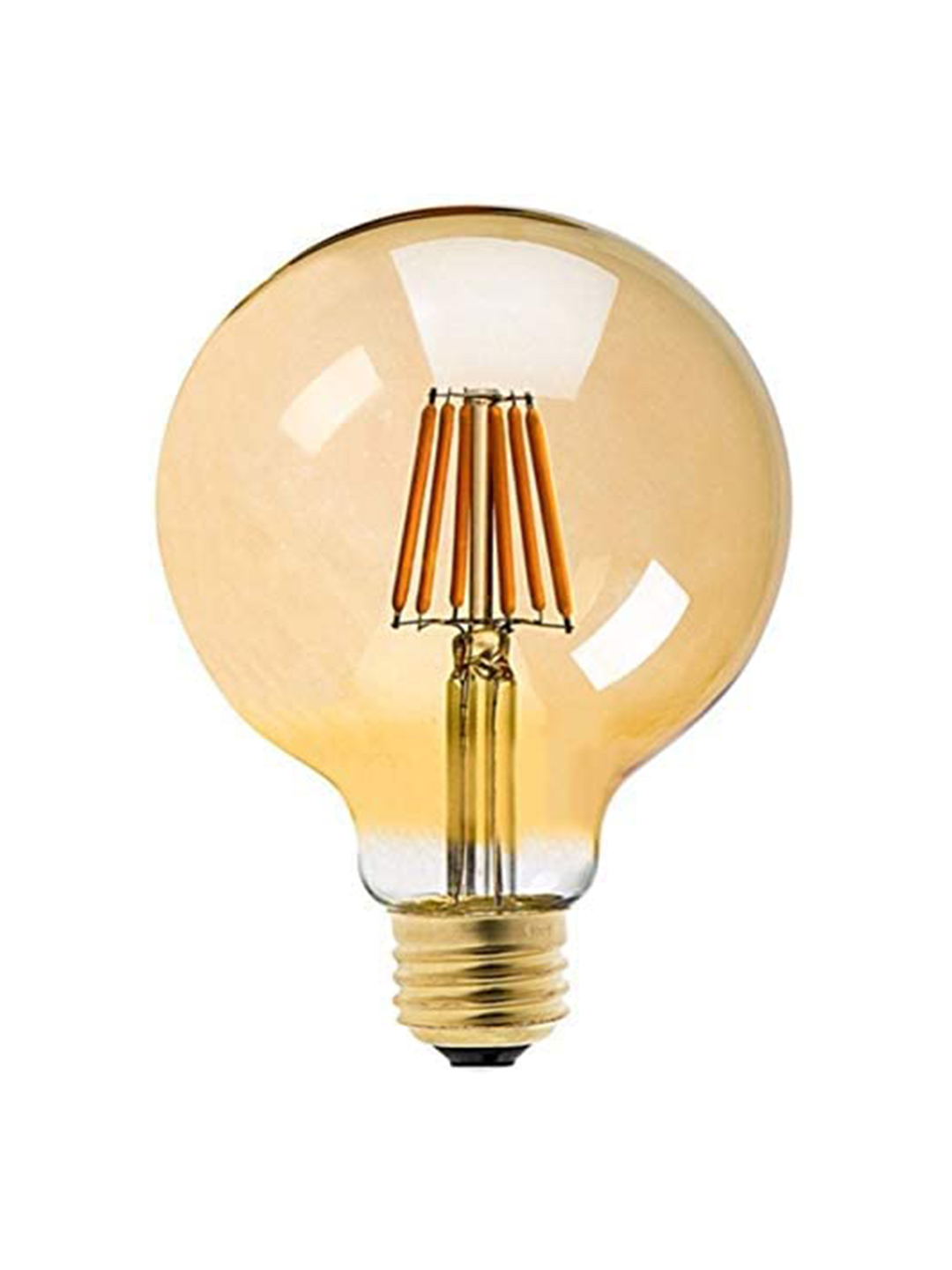 Edison 4W LED Filament Globe Warm White Bulb With E27 Base