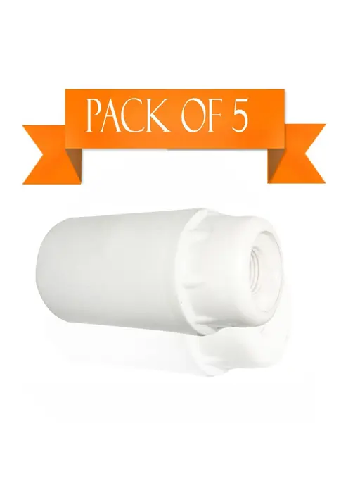 E14 Bakelite Holder – White Pack of Five