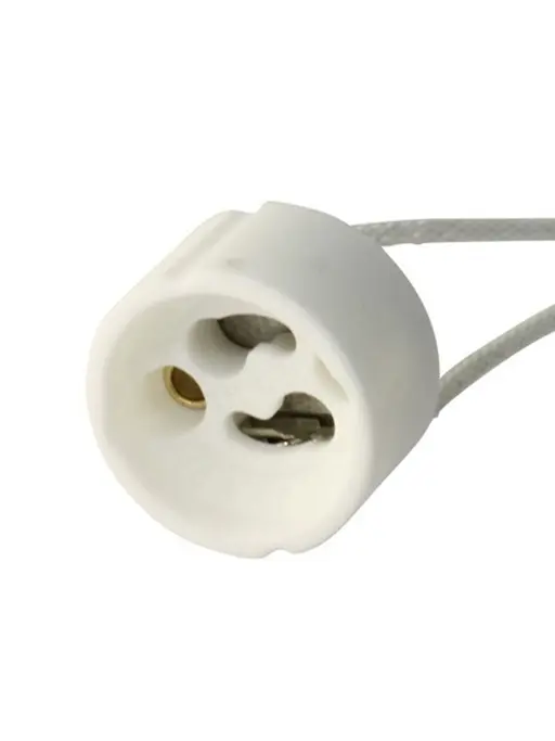 GU10 Ceramic Holder Pack of 5