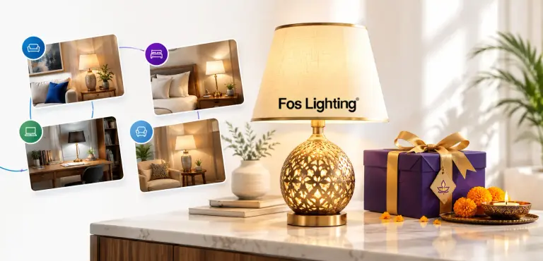 How to Choose the Perfect Table Lamp for Every Room and Why It Makes a Great Diwali Gift
