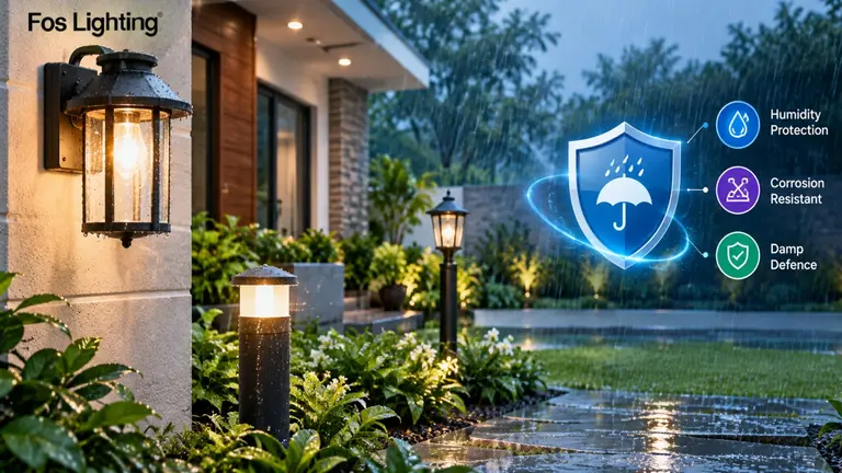 Monsoon-Proof Your Lights: How to Protect Every Fixture From Humidity, Corrosion & Damp