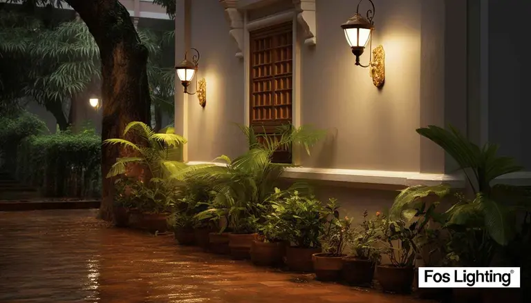 Outdoor Monsoon Lights: Warming Up the Outdoors with a Softness