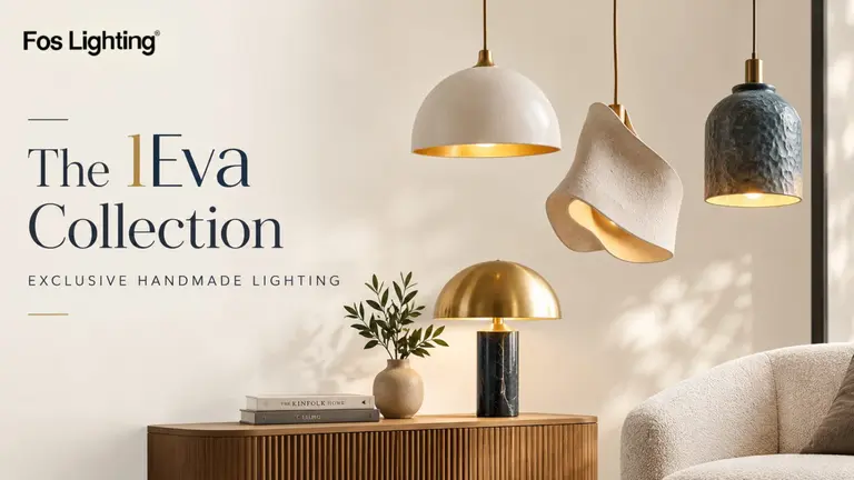 The 1Eva Collection — Exclusive Handmade Lighting