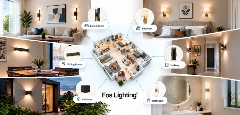 The Missing Layer: Your Room-by-Room Guide to Buying Wall Lights Online