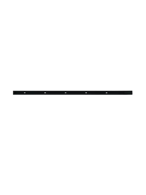 Black Powder Coated 1 Metre Wide Trackline Strip Channel For Track Lights