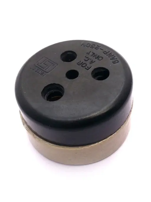 Classic Black Vintage Socket