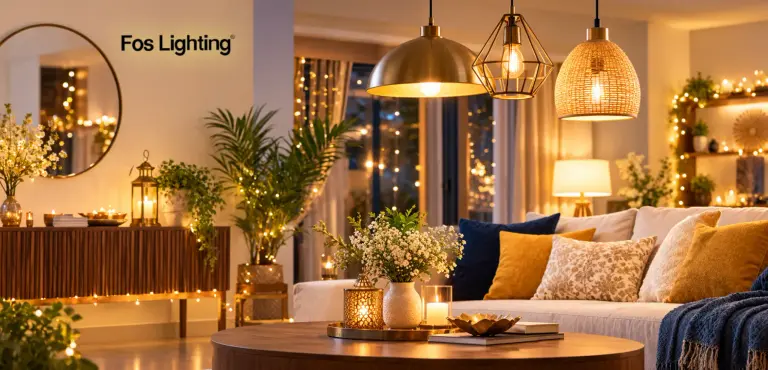 Warm Decorative Lighting Ideas That Make Your Home Glow This Festive Season