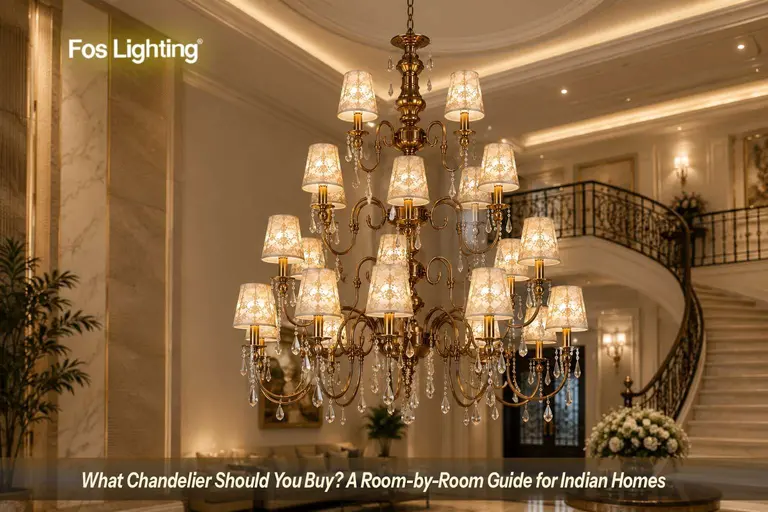 What Chandelier Should You Buy? A Room-by-Room Guide for Indian Homes