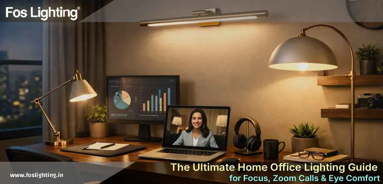 The Ultimate Home Office Lighting Guide for Focus, Zoom Calls & Eye Comfort