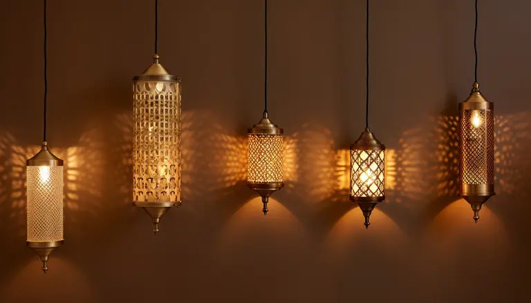 Following the Lattice Style of Lighting
