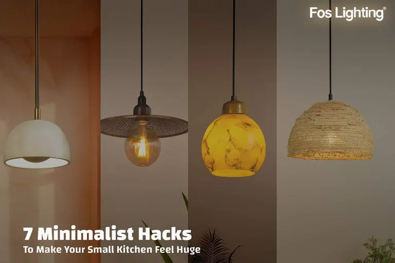 7 Minimalist Hacks to Make Your Small Kitchen Feel Huge