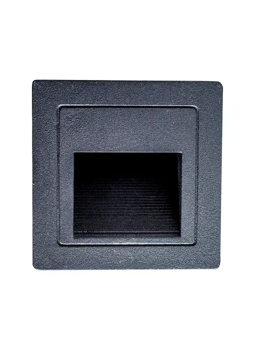 LED Modern Square Recessed Wall Light