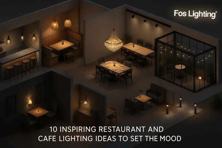 10 Inspiring Restaurant and Cafe Lighting Ideas to Set the Mood