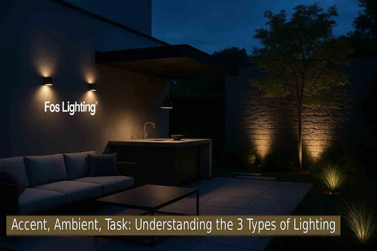 Accent, Ambient, Task: Understanding the 3 Types of Lighting