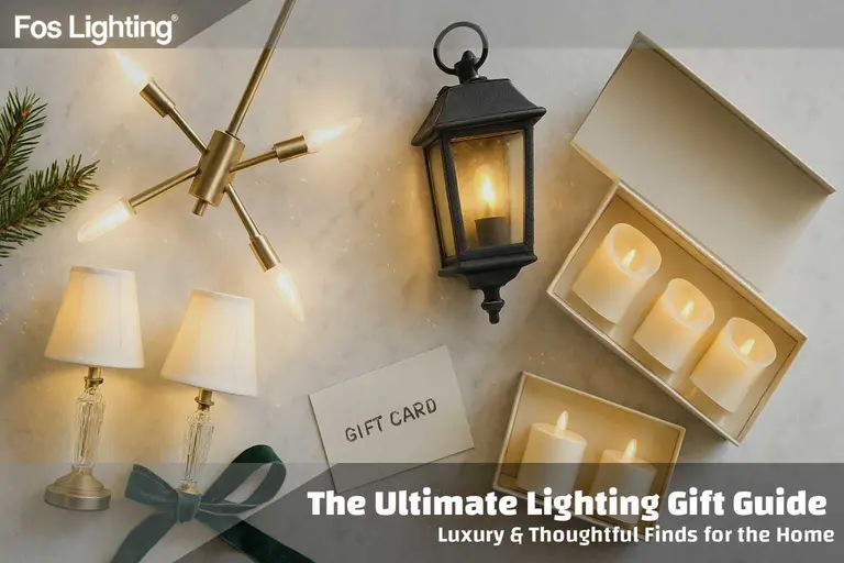 The Ultimate Lighting Gift Guide: Luxury & Thoughtful Finds for the Home