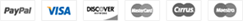 Accepted payment methods